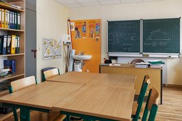 Bernhard-Röper-Schule Klassenraum
